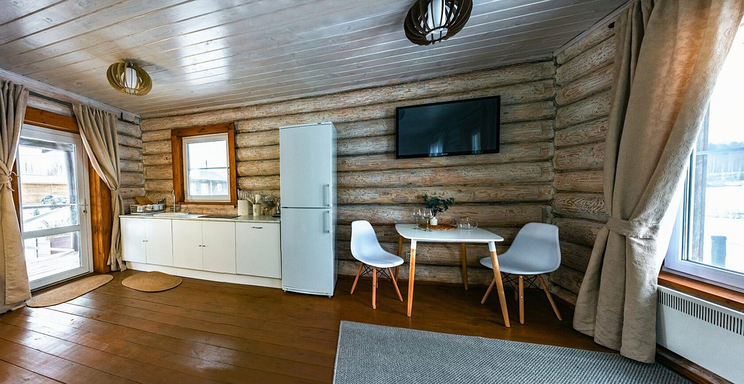 Дом 2-местный 1-комнатный (Гостевой)