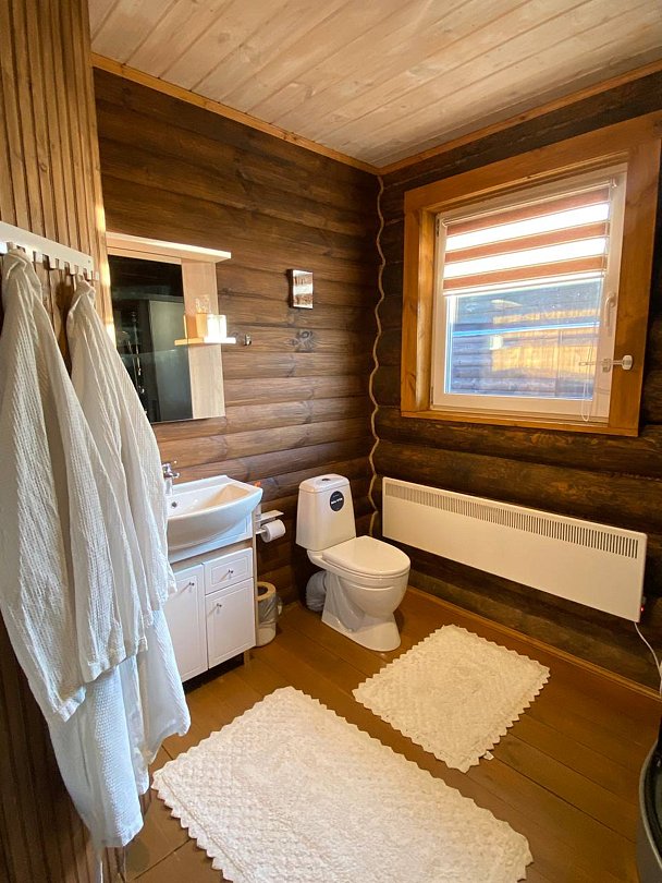 Дом 2-местный 1-комнатный (Гостевой)