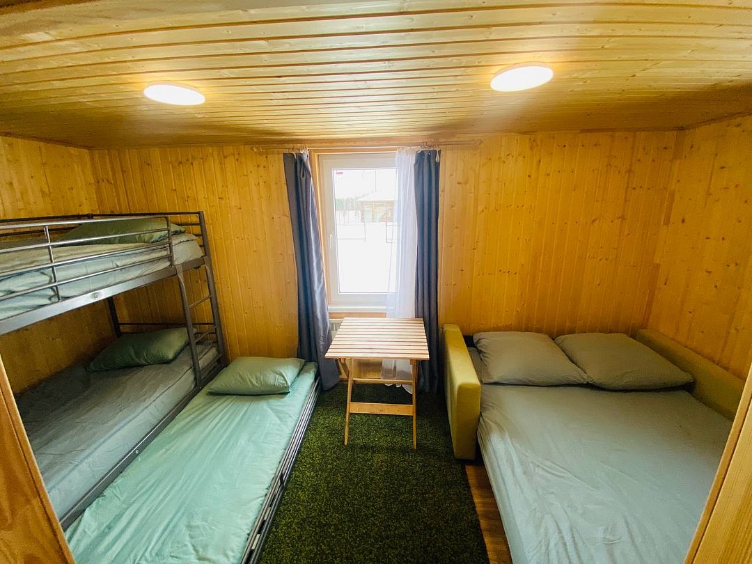 Дом 3-местный 2-комнатный (Совий)