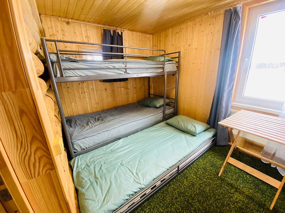 Дом 3-местный 2-комнатный (Совий)