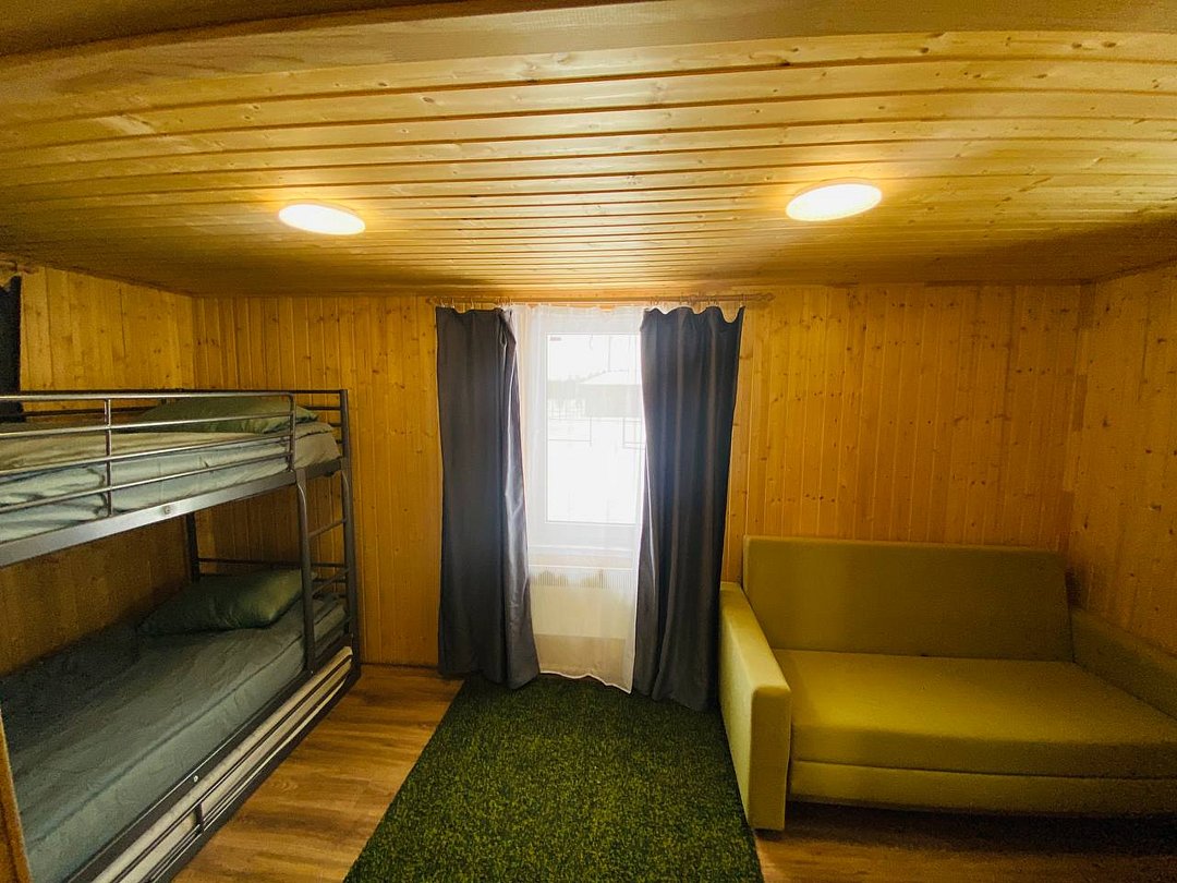 Дом 3-местный 2-комнатный (Совий)