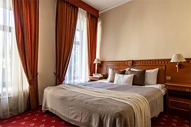 Стандартный номер с 1 кроватью, Golden Hotel, Гатчина