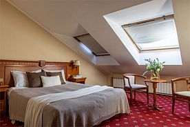Улучшенный номер с мансардным окном, Golden Hotel, Гатчина