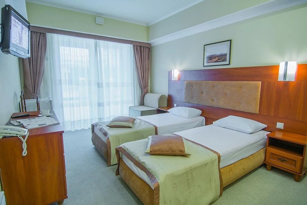 Стандартный 2-местный 1-комнатный