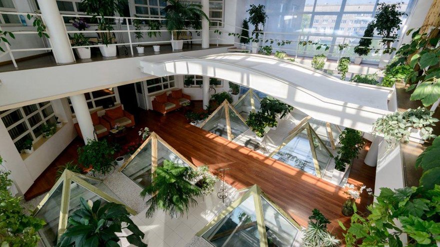 Зимний сад | Железнодорожник, Кемеровская область