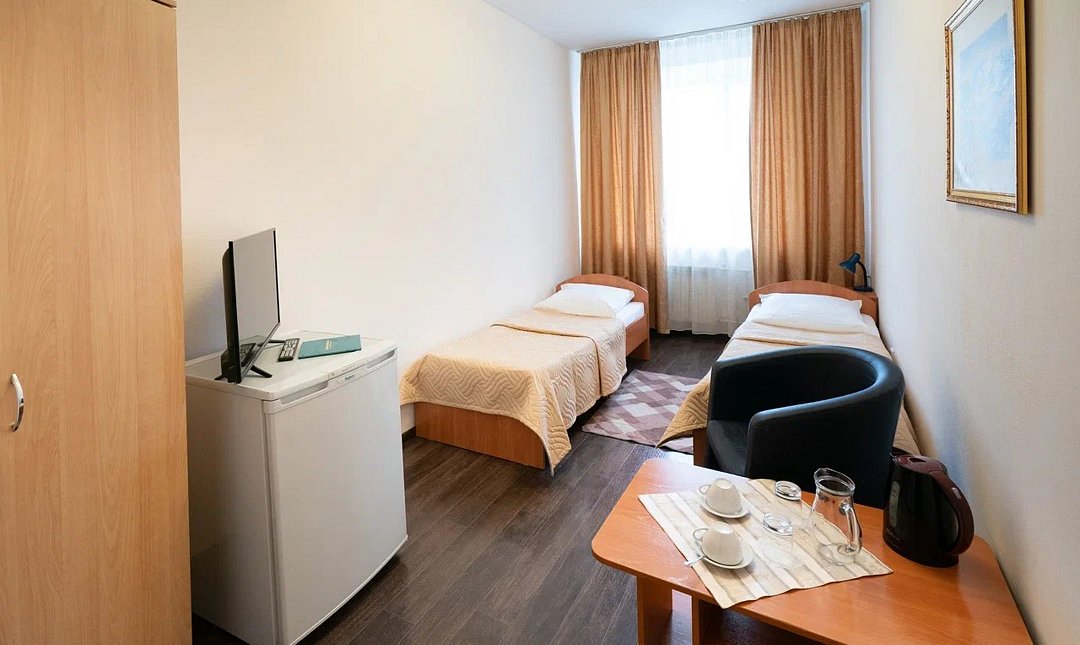 1 категория 2-местный