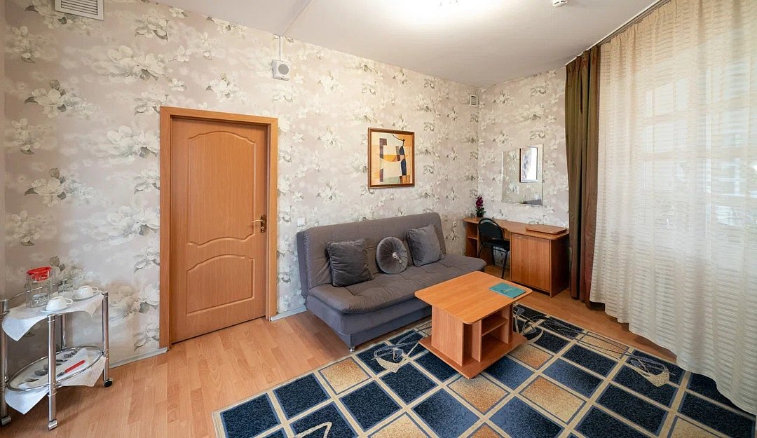 Люкс 2-местный 2-комнатный