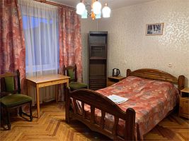 Однокомнатный одноместный "Стандарт", Гостиница Маршал Петрозаводск, Петрозаводск