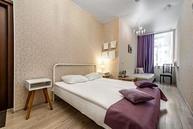 Бюджет 15м2 . Туалетная комната общая на 3 номера., Отель Dream House, Санкт-Петербург