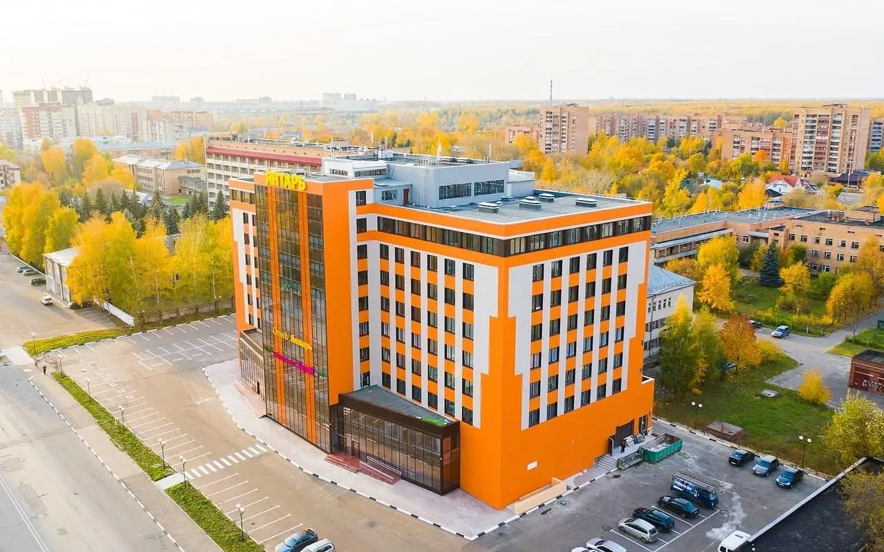 Отель Янтарь, Электросталь, Московская область