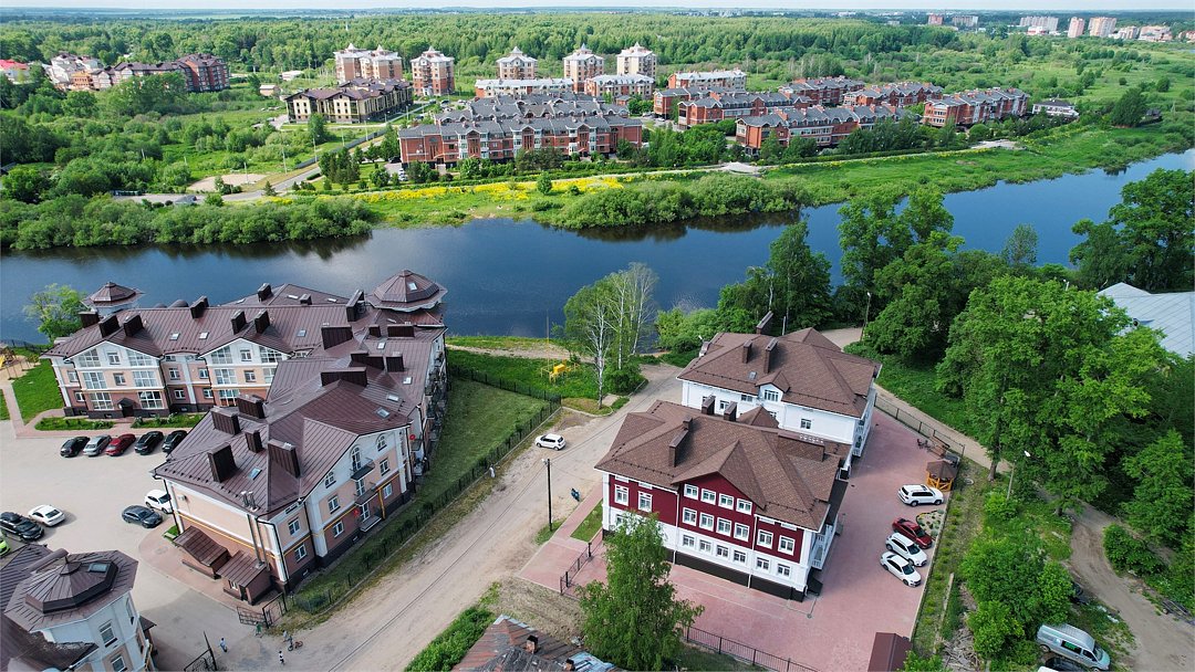 Апартаменты Вологодские Берега, Вологда, Вологодская область