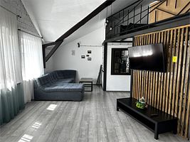 Двухуровневые апартаменты люкс № 8 (корпус 1), Апартаменты Вологодские Берега, Вологда