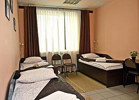Стандарт трехместный, Отель Перекресток, Новосибирск