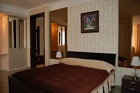 люкс, Отель Перекресток, Новосибирск