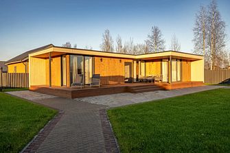 Частный дом на Ладоге