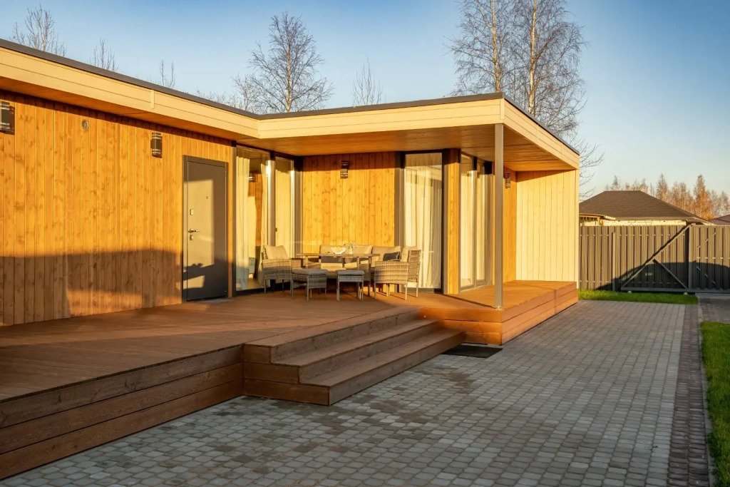 Частный дом на Ладоге, Ленинградская область: фото 2