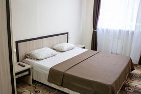 Стандарт с двуспальной кроватью и кухонной зоной, Апарт-отель МыСМоря, село Мысхако