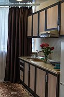 Стандарт с двумя односпальными кроватями и кухней, Апарт-отель МыСМоря, село Мысхако