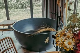 Шале Lodge с ванной, Отель Veresk, Бирюзовая Катунь