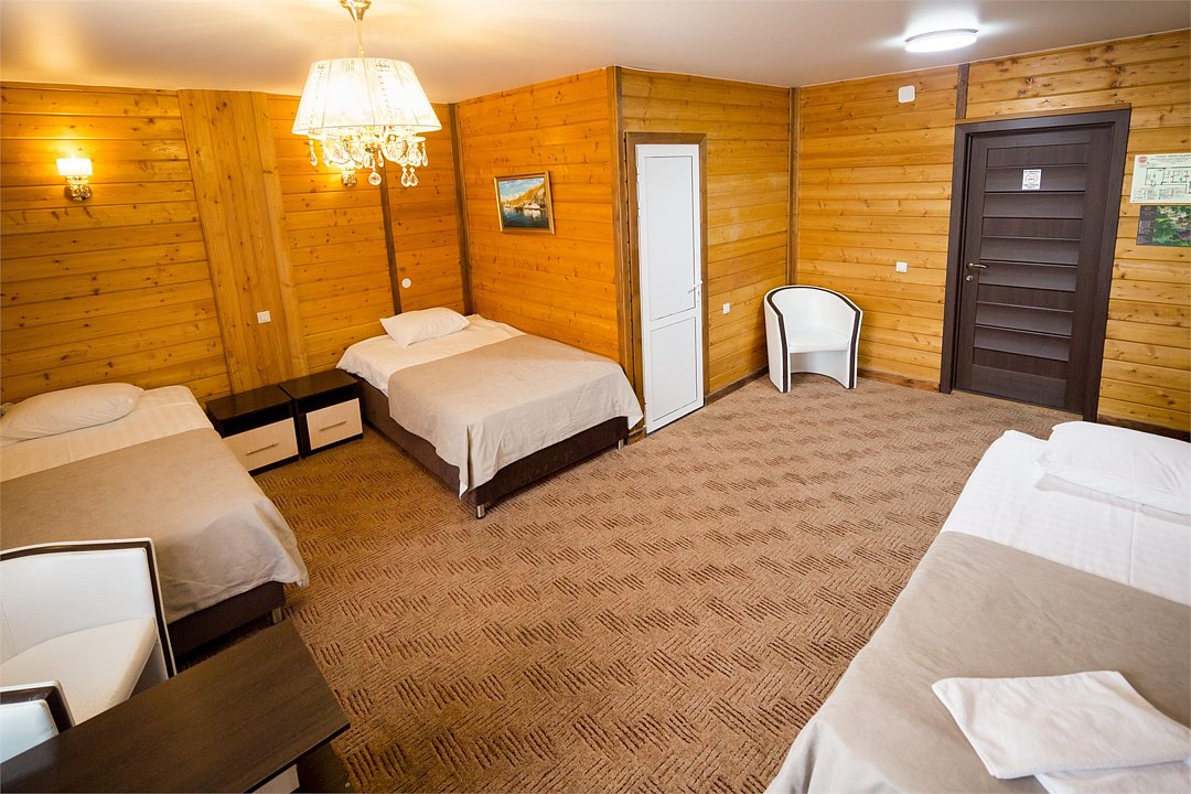 Стандартный 3-местный 1-комнатный