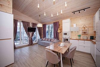 Вилла Аппалачи с сауной в Коробицыно