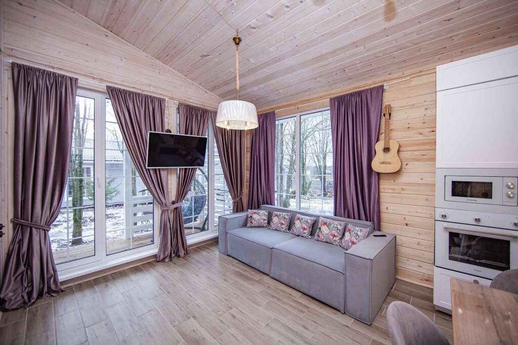 Аппалачи с сауной в Коробицыно, Ленинградская область: фото 2