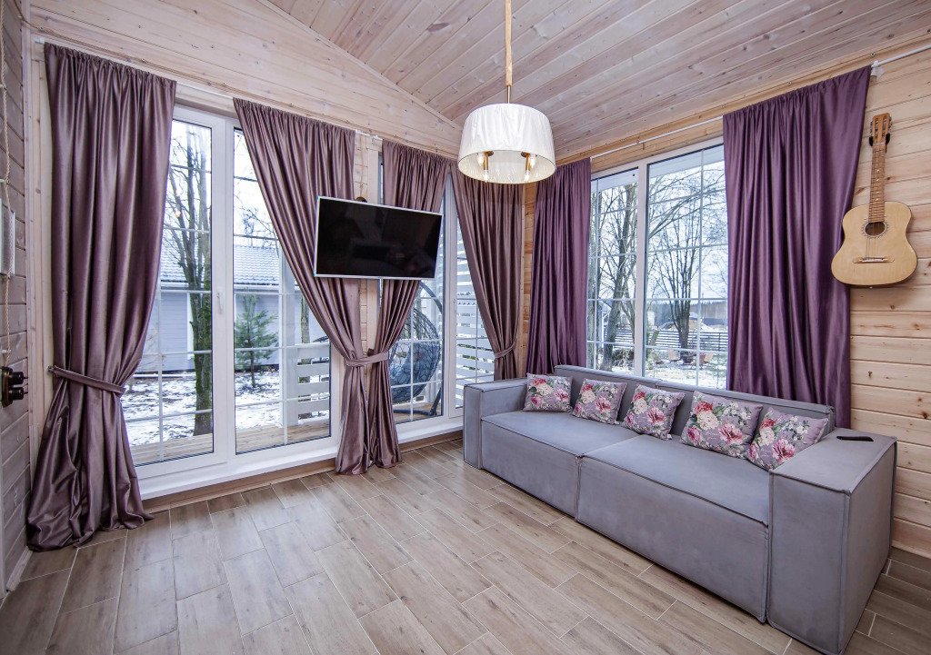 Аппалачи с сауной в Коробицыно, Ленинградская область: фото 3