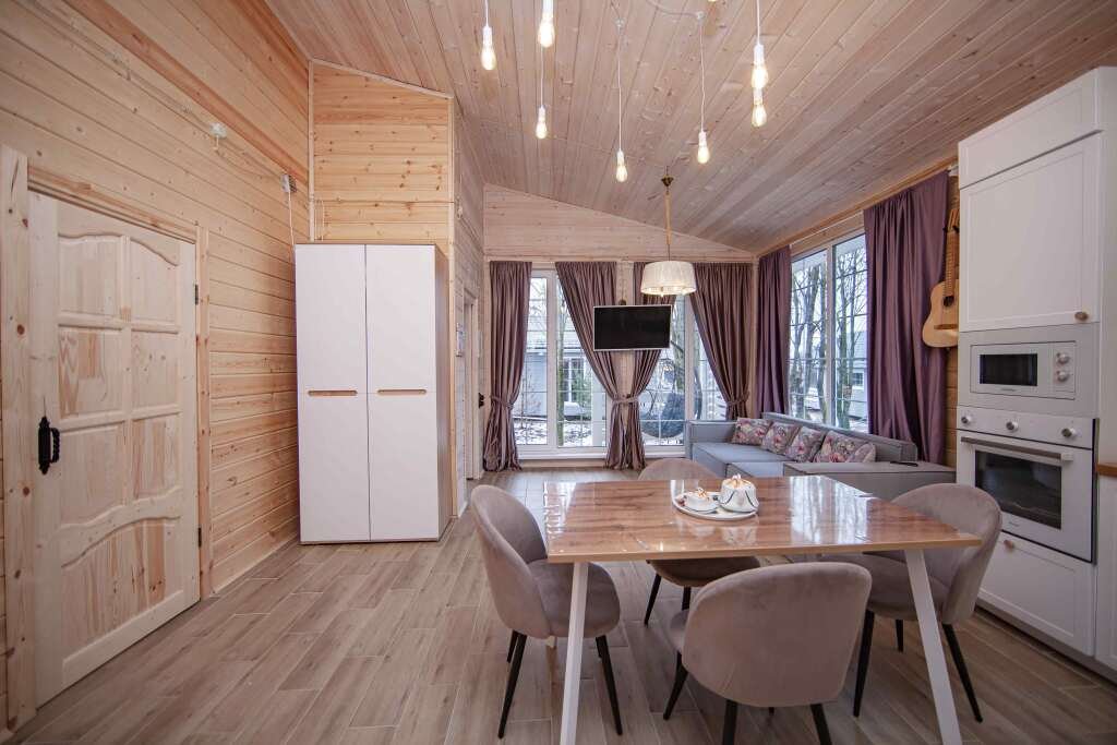 Аппалачи с сауной в Коробицыно, Ленинградская область: фото 4