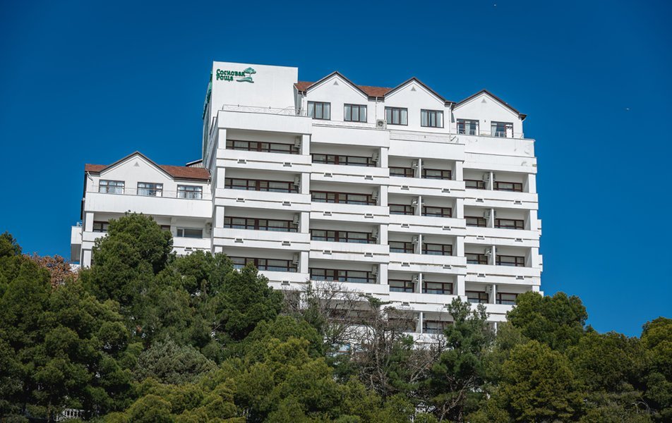 Санаторий Сосновая роща, Ялта, Крым