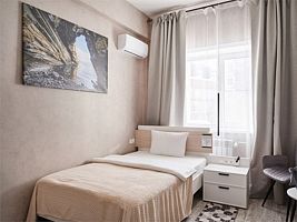 Номер первой категории (Стандарт Одноместный), Гостиница 7 Дорог, Иркутск
