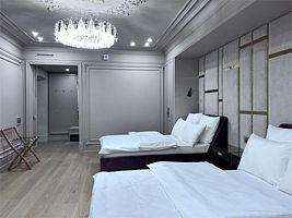 номер с двумя раздельными кроватями "премиум" 5, Мини-отель Атмосфера, Торжок