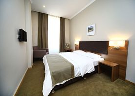 Standart 2-местный DBL, Отель Tskaltubo Plaza, Цхалтубо