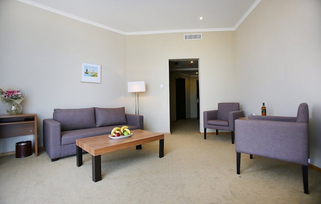 Suite 2-местный 2-комнатный (King/Twin)