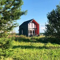 Дом 4-местный 2-этажный HAIER HOUSE, Арт-кэмп Дикая Мята, Бунырево