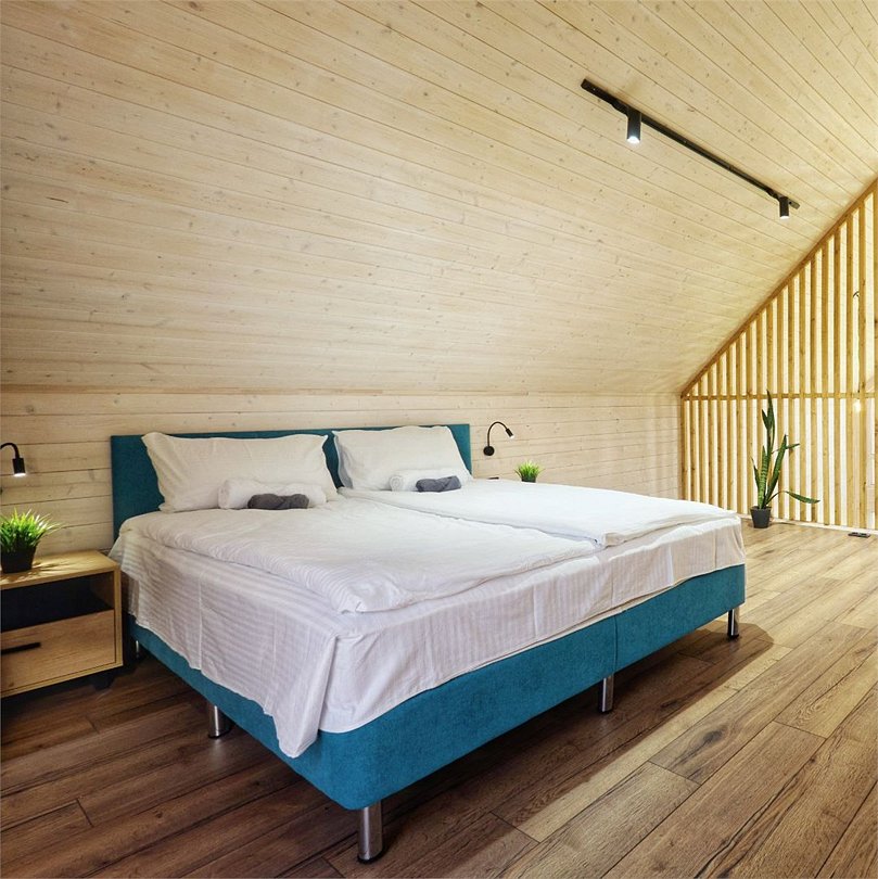 Дом 4-местный 2-этажный 3-комнатный (HAIER HOUSE)