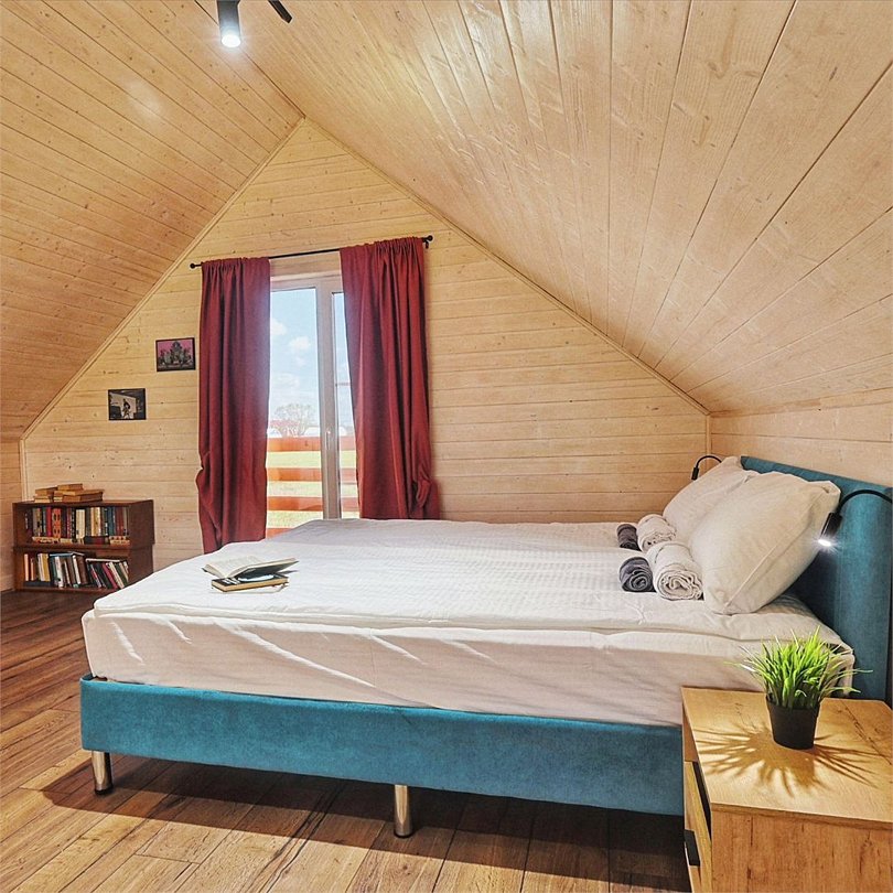 Дом 4-местный 2-этажный 3-комнатный (HAIER HOUSE)