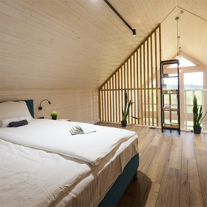 Дом 4-местный 2-этажный 3-комнатный (HAIER HOUSE)