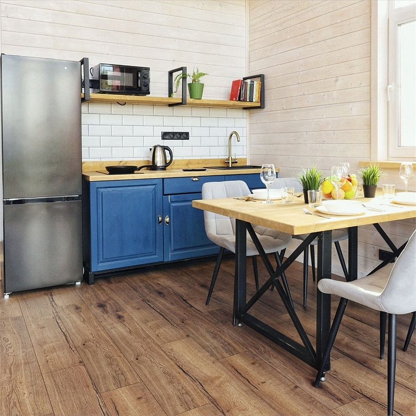 Дом 4-местный 2-этажный 3-комнатный (HAIER HOUSE)