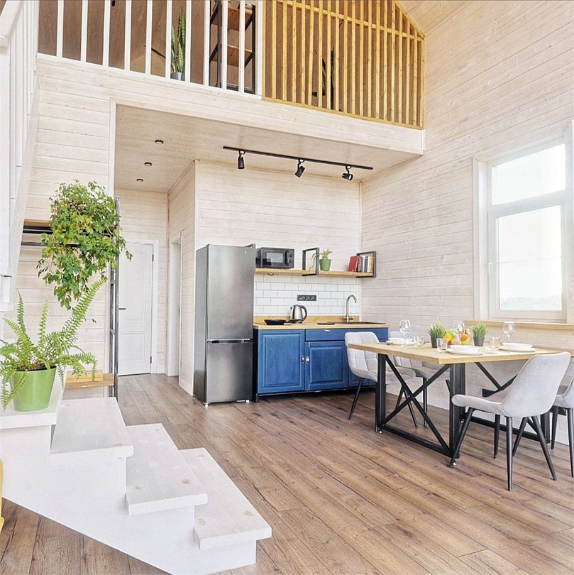 Дом 4-местный 2-этажный 3-комнатный (HAIER HOUSE)