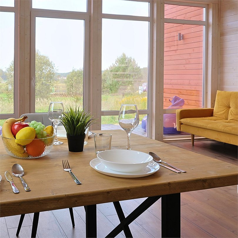 Дом 4-местный 2-этажный 3-комнатный (HAIER HOUSE)