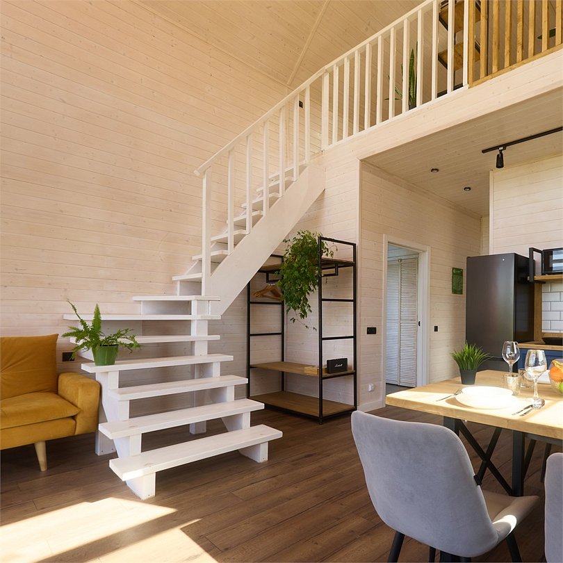 Дом 4-местный 2-этажный 3-комнатный (HAIER HOUSE)