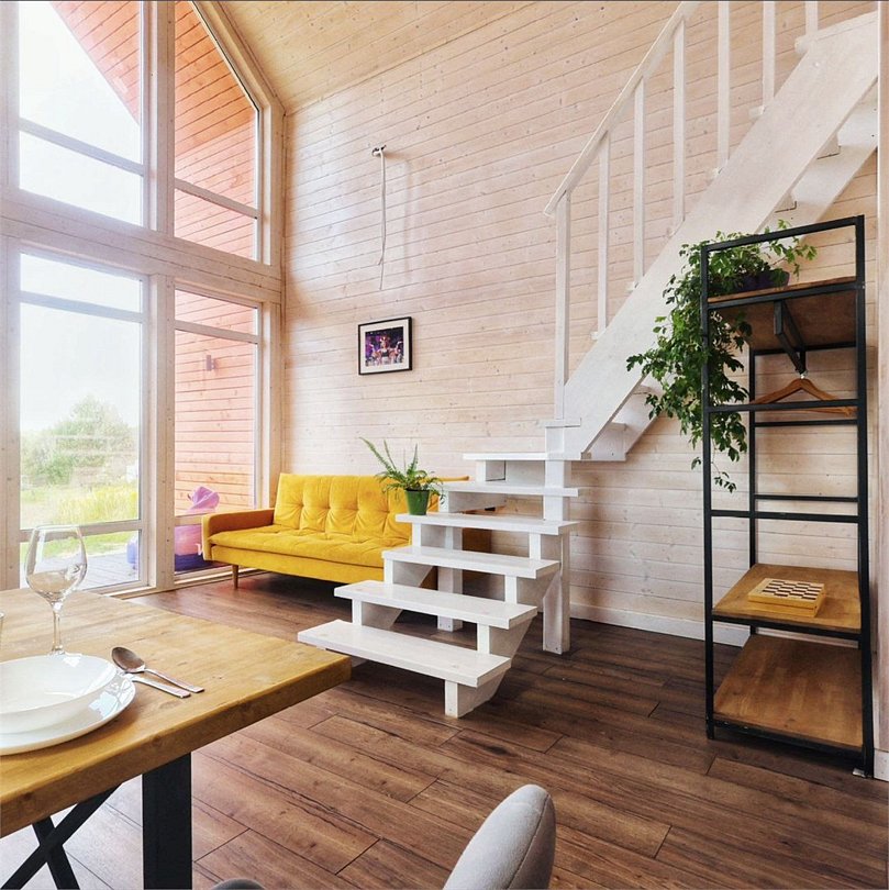 Дом 4-местный 2-этажный 3-комнатный (HAIER HOUSE)