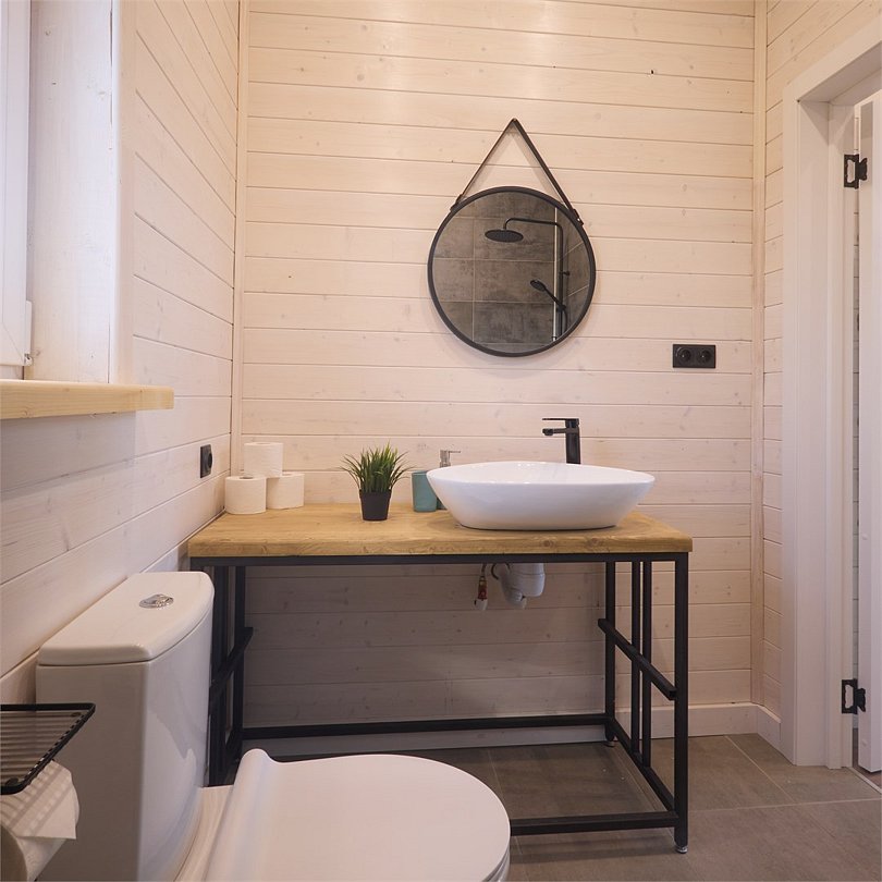 Дом 4-местный 2-этажный 3-комнатный (HAIER HOUSE)