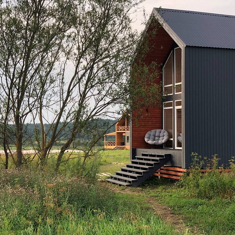 Дом 4-местный 2-этажный 3-комнатный (HAIER HOUSE)