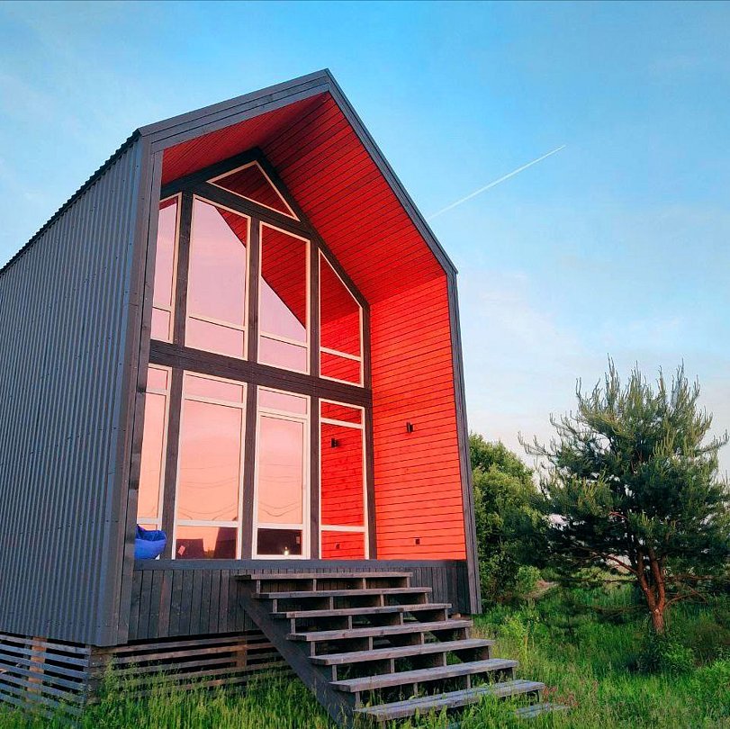 Дом 4-местный 2-этажный 3-комнатный (HAIER HOUSE)