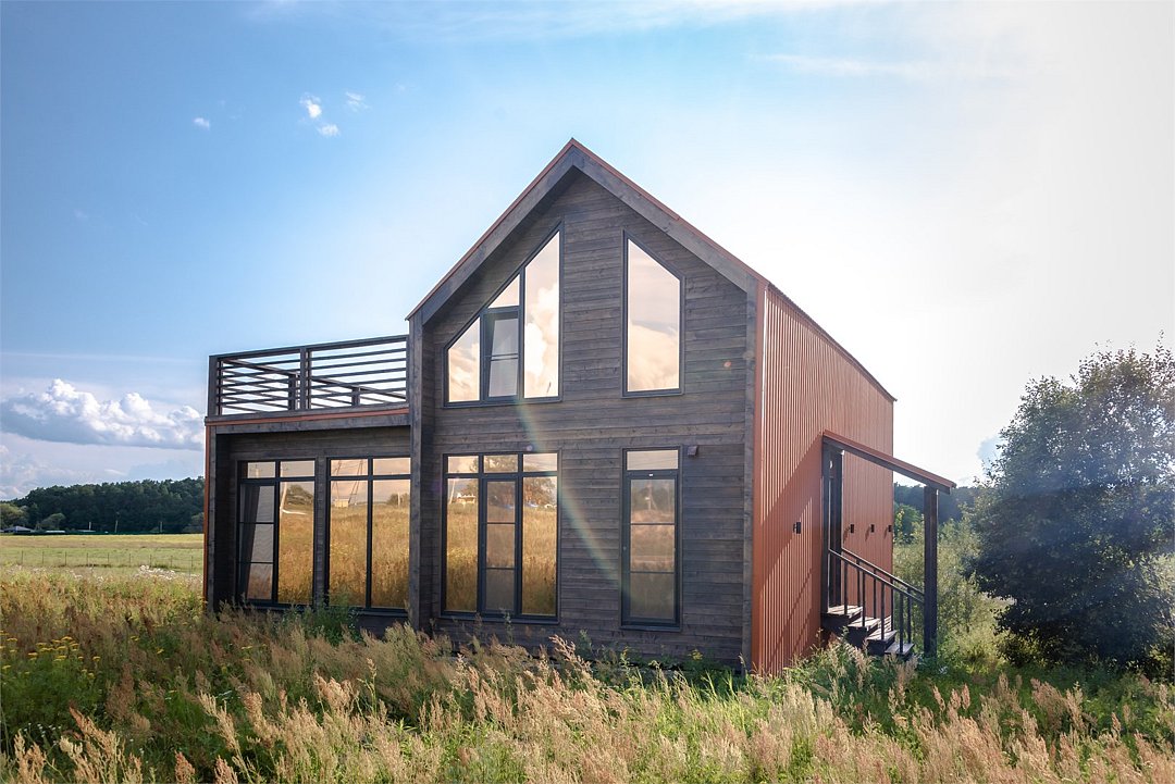 Дом 6-местный 2-этажный 3-комнатный (HAIER GRAND)