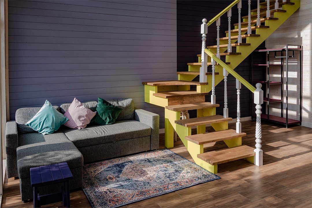 Дом 6-местный 2-этажный 3-комнатный (HAIER GRAND)