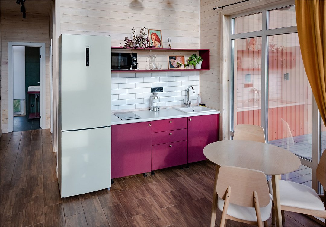 Дом 6-местный 2-этажный 3-комнатный (HAIER GRAND)