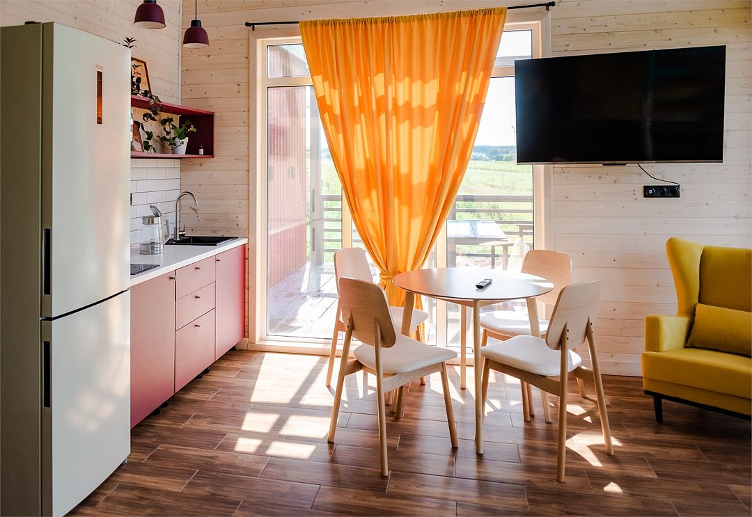 Дом 6-местный 2-этажный 3-комнатный (HAIER GRAND)