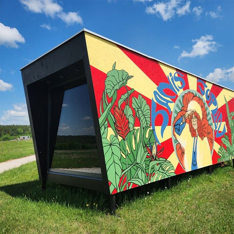 Домик 2-местный 1-комнатный (КОСМО)